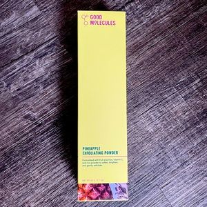 NIB Good Molecules Pineapple Exfoliating Powder